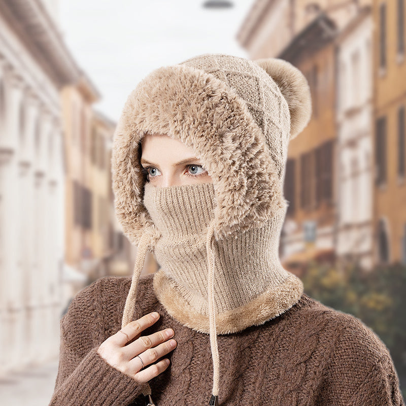 ❄️🔥3-in-1 Winter Balaclava for Women