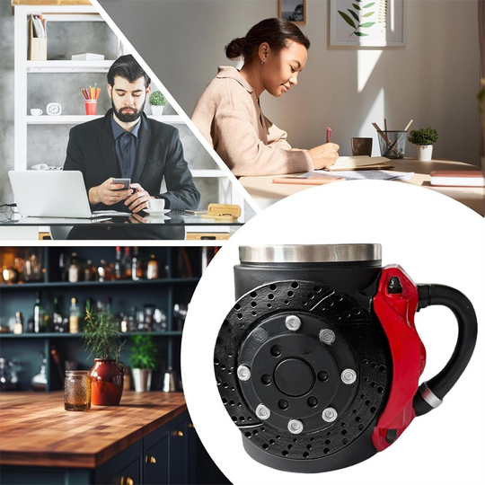 🔥Humor Brake Design Mug