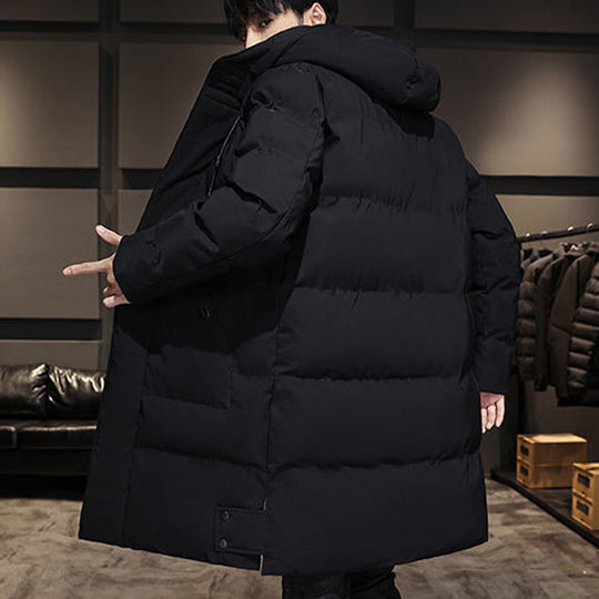 Men's Mid-Length Padded Jacket