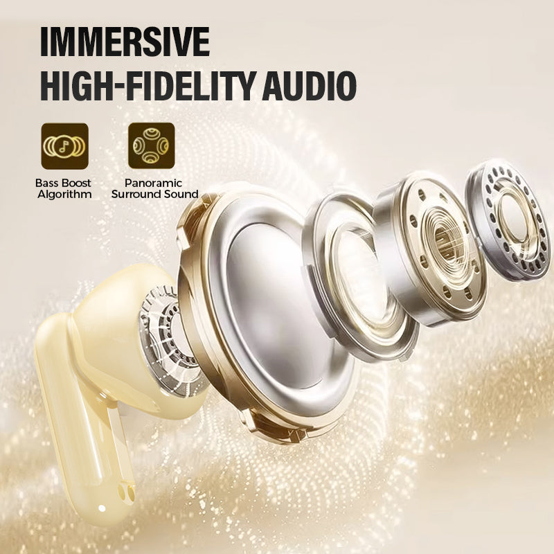 🥳Vente flash 2026🥳💞Plus de 50 000 unités vendues !🎧  🔋Écouteurs Bluetooth sans fil double paire avec étui de chargement LED🚀📞