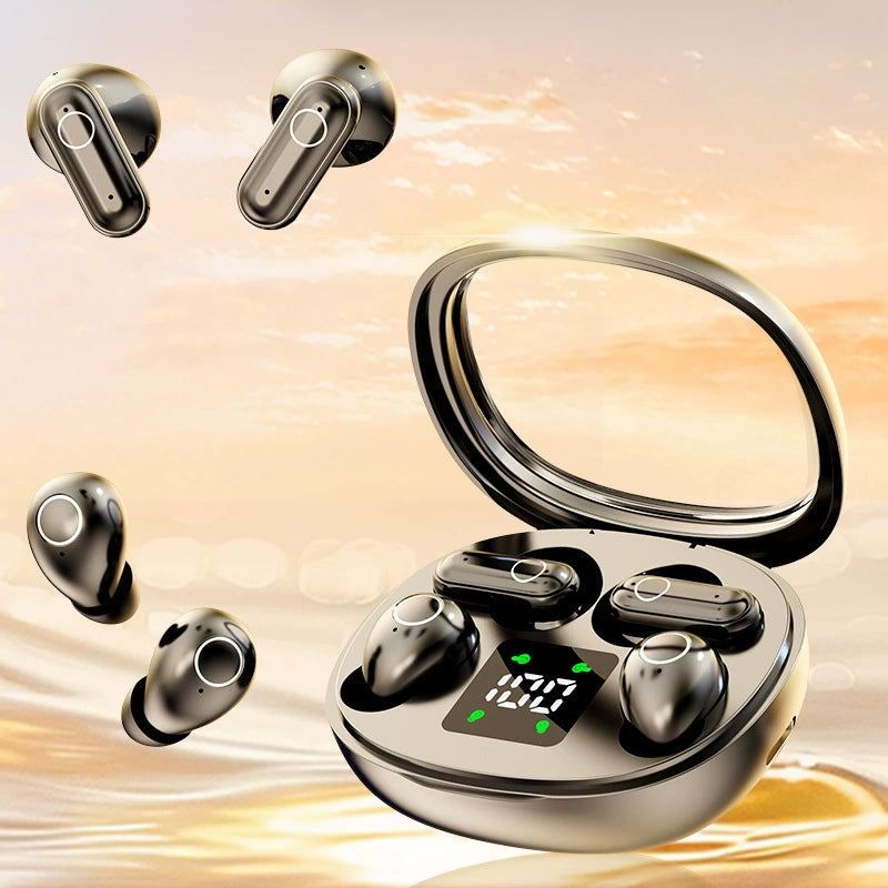 🥳Vente flash 2026🥳💞Plus de 50 000 unités vendues !🎧  🔋Écouteurs Bluetooth sans fil double paire avec étui de chargement LED🚀📞