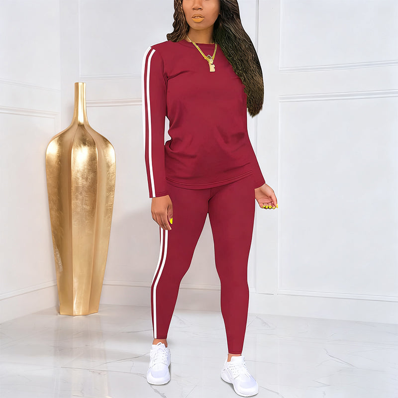 🏃‍♀️40% OFF NOW!⚡Women‘s 2-Piece Tracksuit – Long Sleeve Set, Comfortable & Stylish for Sport or Casual Wear 🧥✨