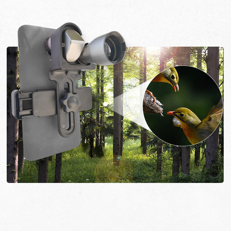 🏆Offer: 50% off🔭  Mini Pocket Monocular with Smartphone Clip