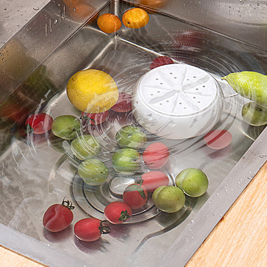 🍉🥬Müheloser Vortex-Obst- und Gemüsewascher