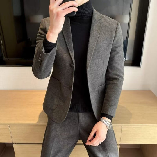 🎁2026 New Arrivals 50% OFF💥Men’s Slim-Fit Casual Blazer Jacket