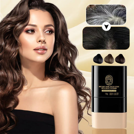 ⏰47% OFF!!✨Instant Hair Colour Stick with Built-In Comb🔥