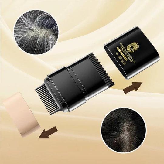 ⏰47% OFF!!✨Instant Hair Colour Stick with Built-In Comb🔥