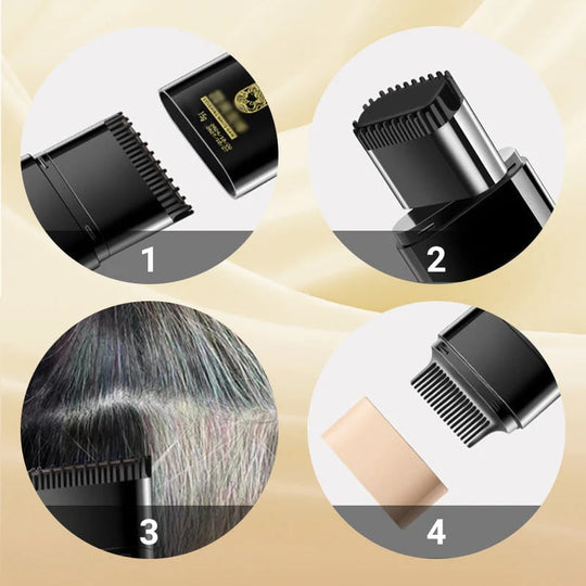 ⏰47% OFF!!✨Instant Hair Colour Stick with Built-In Comb🔥