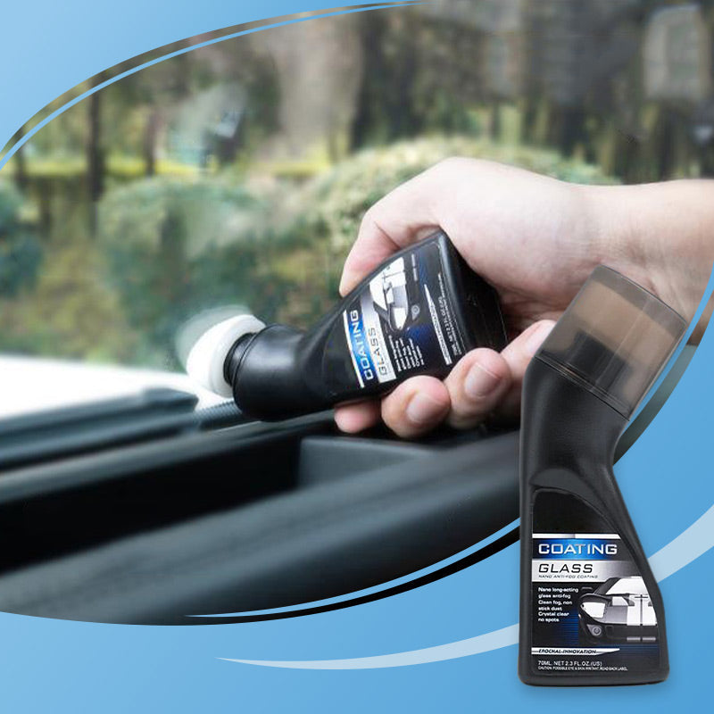 🚗Anti-Fog Car Glass Coating – Long-Lasting Clarity, Easy Application & Safer Driving in All Weather 🌧️