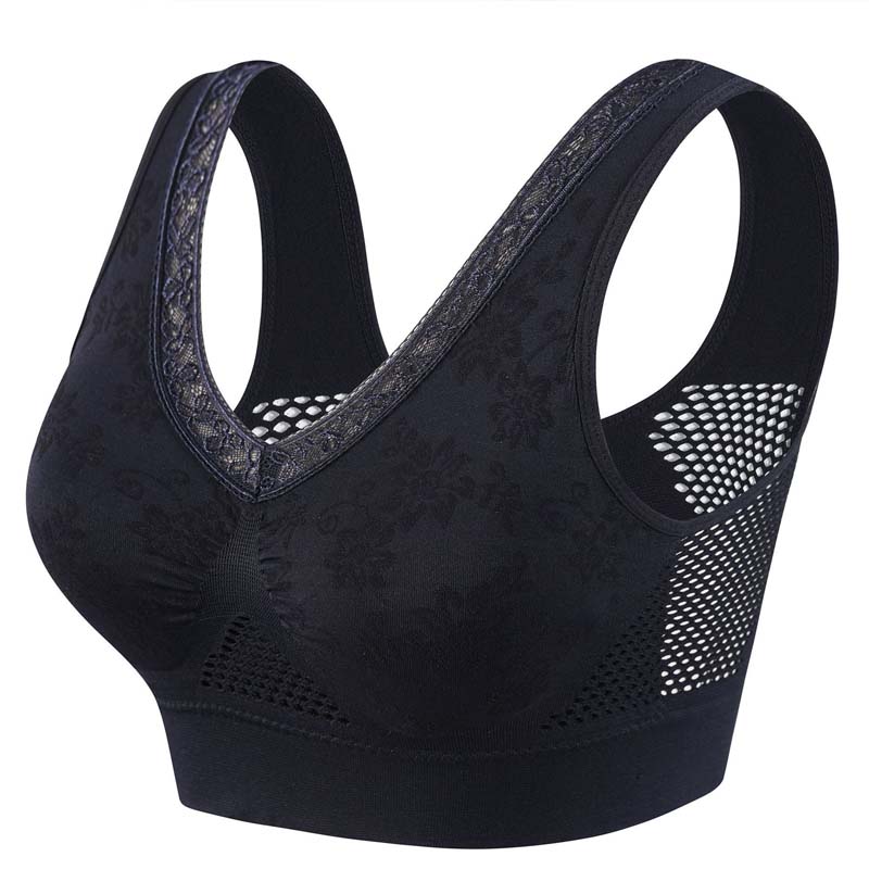 🏆Summer Hot Sale 50% OFF‼️✨Lace Wireless Bra That Provides Excellent Support🤍Soft Floral Lace Wire-Free Lift Bra Anti-Slip All-Day Comfort💐