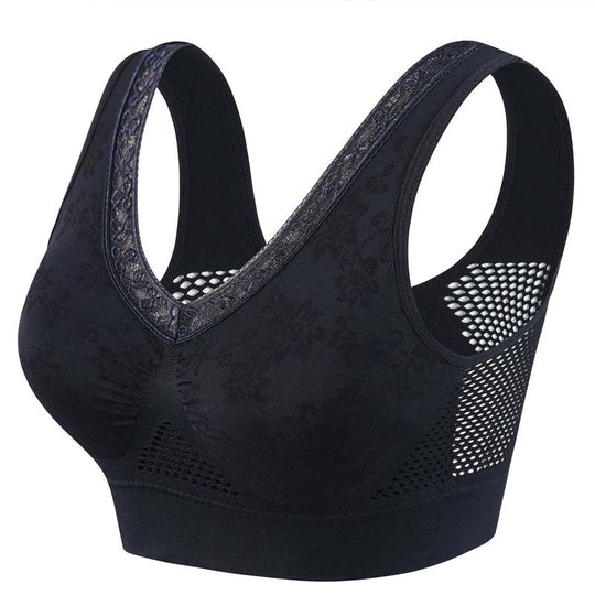🏆Summer Hot Sale 50% OFF‼️✨Lace Wireless Bra That Provides Excellent Support🤍Soft Floral Lace Wire-Free Lift Bra Anti-Slip All-Day Comfort💐