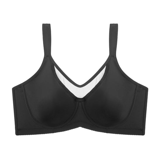 ⏳💐Hot Sale Only £7.99!!!🖤Women's Elegant Sheer Full Coverage Non-padded Plus Size Bra