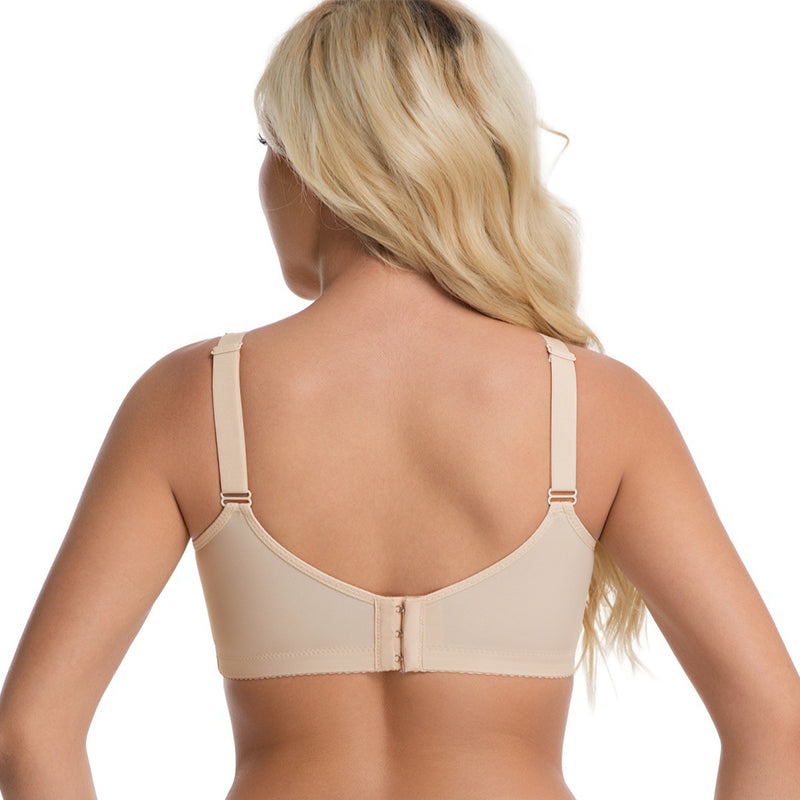 ⏳💐Hot Sale Only £7.99!!!🖤Women's Elegant Sheer Full Coverage Non-padded Plus Size Bra