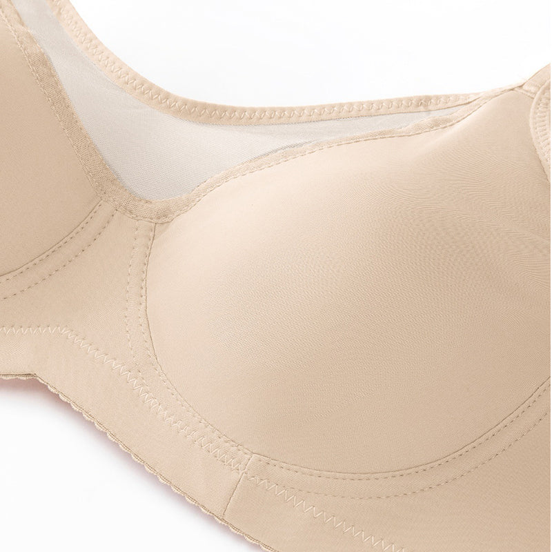 ⏳💐Hot Sale Only £7.99!!!🖤Women's Elegant Sheer Full Coverage Non-padded Plus Size Bra