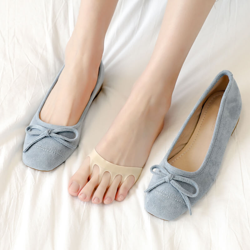 ⏰Time-Limited Special!👠 Forefoot Toe Spacer Pads | Instant Relief for Tired Feet