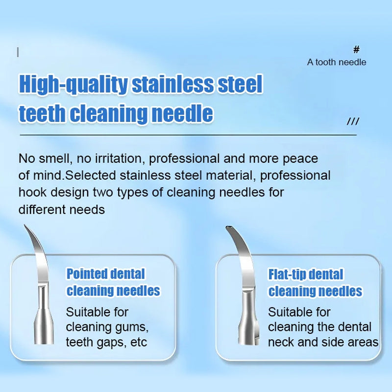 💎UP TO 30% OFF!!🦷✨Electric Ultrasonic Dental Scaler for Tartar and Plaque Removal