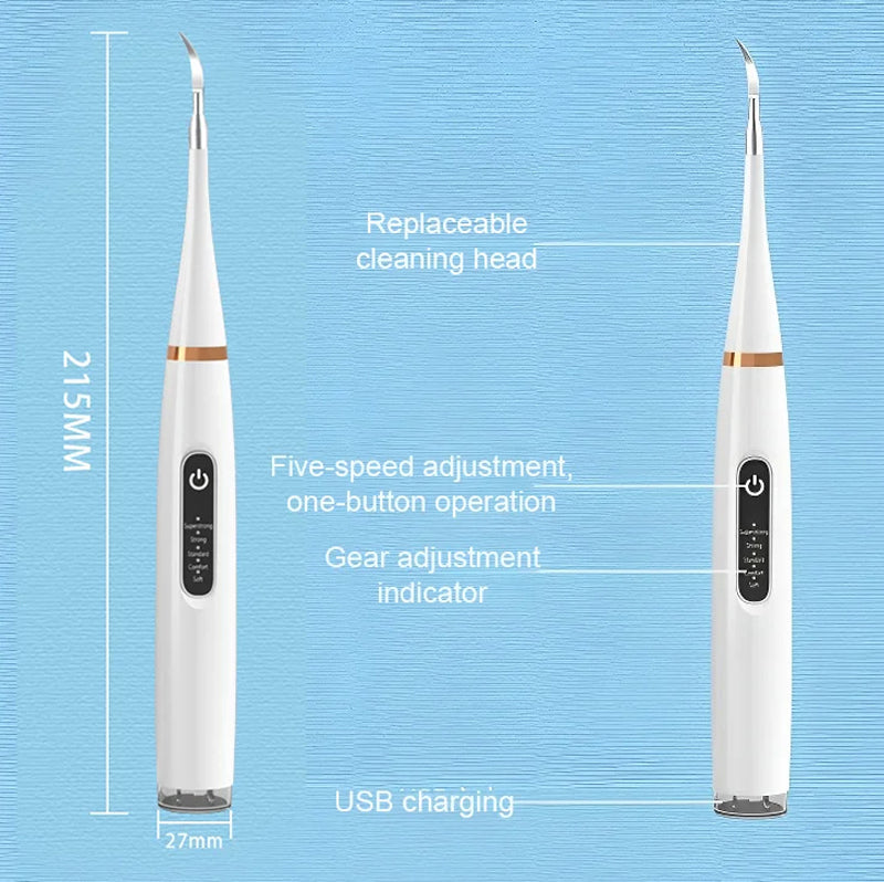💎UP TO 30% OFF!!🦷✨Electric Ultrasonic Dental Scaler for Tartar and Plaque Removal