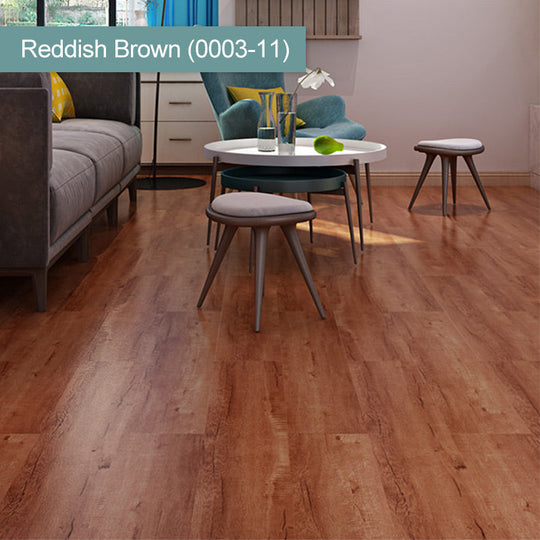 🧱(36 polgadas × 6 polgadas × 1/8 polgada)🏠 Baldosas de chan autoadhesivas con gran de madeira, autoadhesivas, impermeables &  Instalación sinxela por ti mesmo 🌿