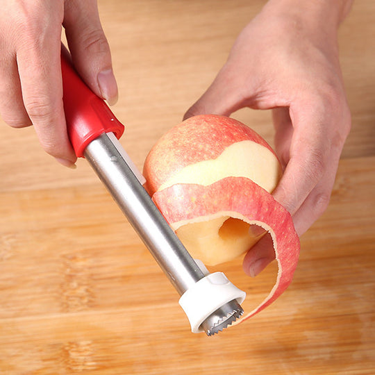 🎁2026 New Arrivals 50% OFF💥2-in-1 Apple Corer & Peeler – Stainless steel – 95K+ sold – perfect for quick fruit prep – easy to use and clean ✨🥧🍏