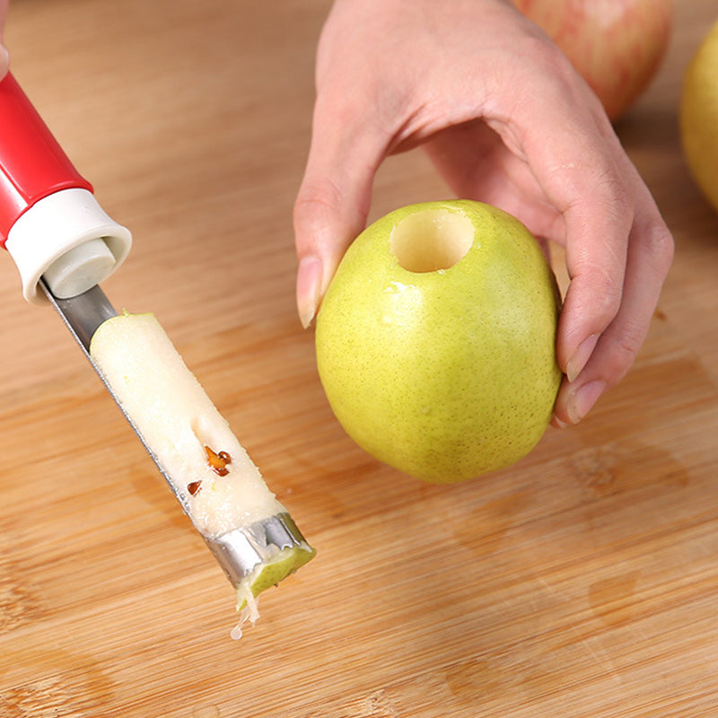 🎁2026 New Arrivals 50% OFF💥2-in-1 Apple Corer & Peeler – Stainless steel – 95K+ sold – perfect for quick fruit prep – easy to use and clean ✨🥧🍏
