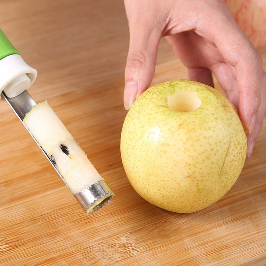 🎁2026 New Arrivals 50% OFF💥2-in-1 Apple Corer & Peeler – Stainless steel – 95K+ sold – perfect for quick fruit prep – easy to use and clean ✨🥧🍏