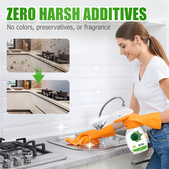 🥳2026 HOT SALE🥳💞50K+ SOLD!🚫🧫 Spray & Wipe, Refresh Your Whole Home | Multi-Surface Quick Clean & Disinfect✨🔄