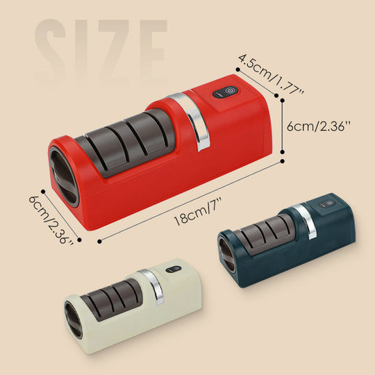 ⏳Time-Limited Special⏰Automatic Kitchen Knife Sharpener✨