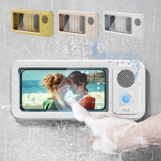 Waterproof Phone Case with Bluetooth Speaker