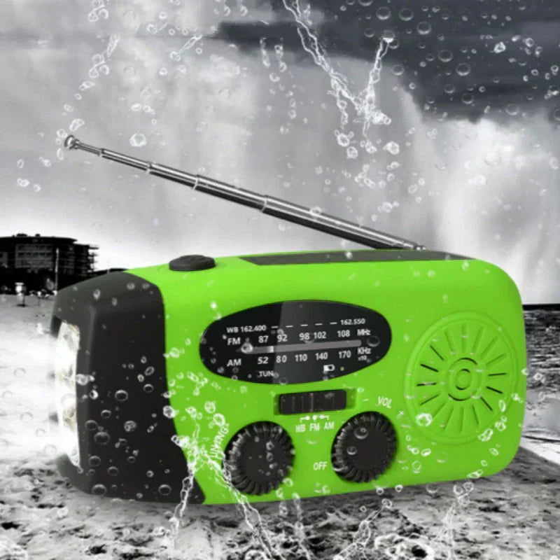 🔥Nuovi arrivi 2026: sconto del 50% per un periodo limitato!🔥Radio multifunzione Draagbare Noodradio op Zone-energie