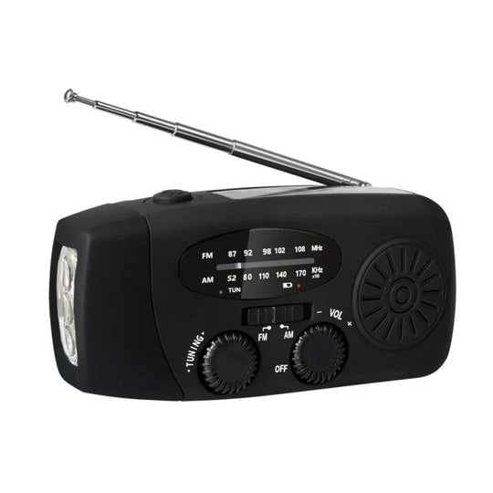 🔥Nuovi arrivi 2026: sconto del 50% per un periodo limitato!🔥Radio multifunzione Draagbare Noodradio op Zone-energie