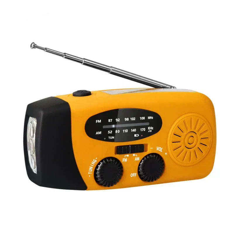 🔥Nuovi arrivi 2026: sconto del 50% per un periodo limitato!🔥Radio multifunzione Draagbare Noodradio op Zone-energie