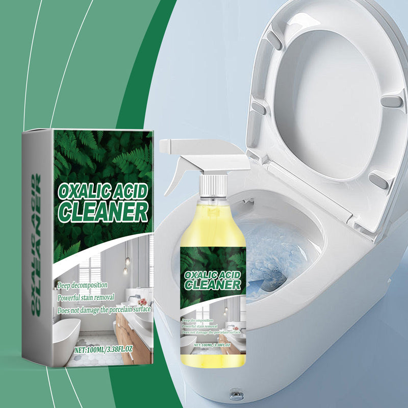 💪Oxalic Acid Powerful Stain Cleaner🧼✨