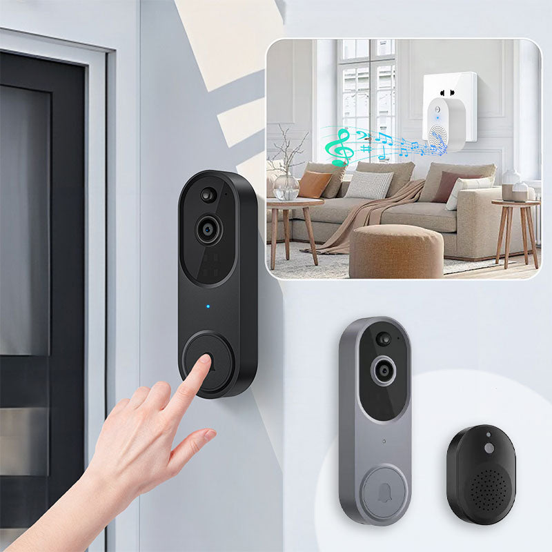 💐50% OFF ! Smart HD Doorbell – Remote Access & Instant Alerts 📱💬【Exceptional Price】