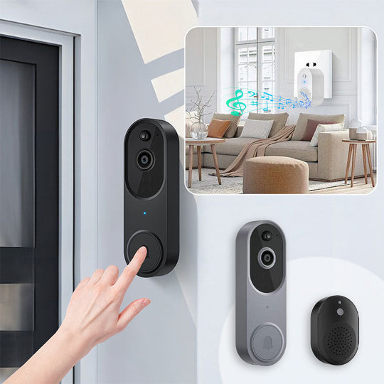 💐50% OFF ! Smart HD Doorbell – Remote Access & Instant Alerts 📱💬【Exceptional Price】