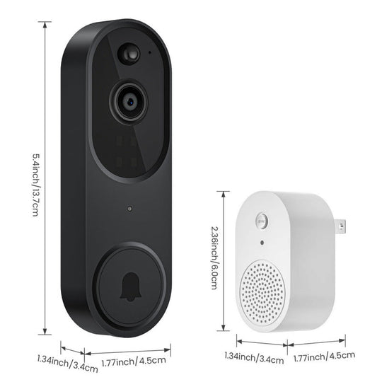 💐50% OFF ! Smart HD Doorbell – Remote Access & Instant Alerts 📱💬【Exceptional Price】