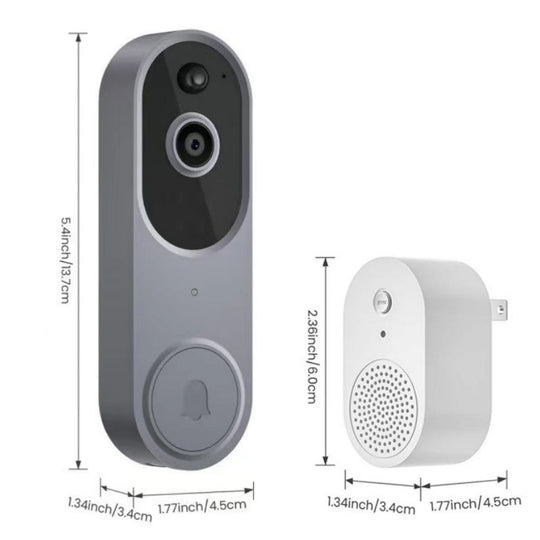 💐50% OFF ! Smart HD Doorbell – Remote Access & Instant Alerts 📱💬【Exceptional Price】