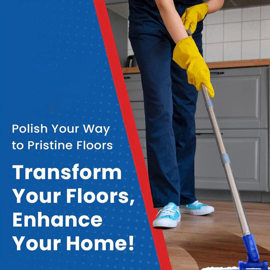 ⏳ Limited Time - 30% OFF! ⭐ Instantly Renew · Invisible Shield|Your floors “high-gloss moment” starts with this bottle! ✨(Free sponge wipe)