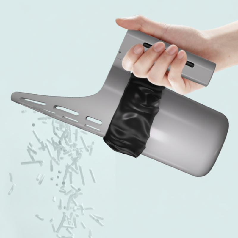📢📢50% OFF !! ⏰ Self-Cleaning Litter Scoop with Waste Bin – Easy One-Handed Use 🧹🗑️ 【Don‘t Miss Out】