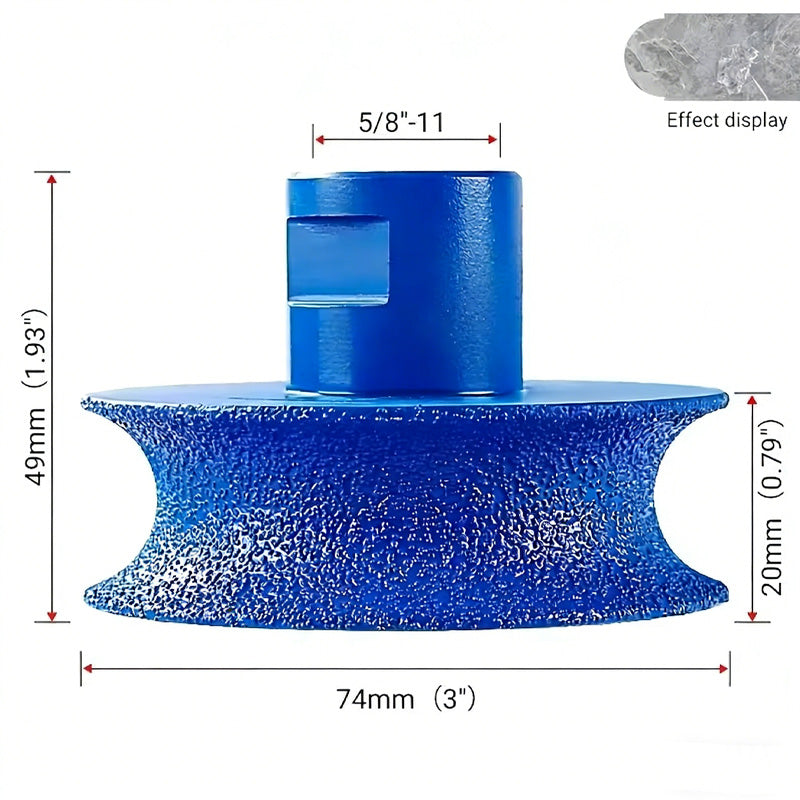 🔥 Hot Sale 30% OFF 🔥Concave Edge Grinding Wheel for Stone