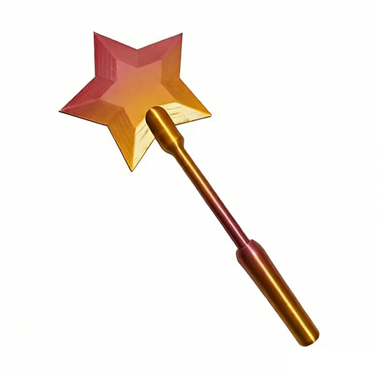 3D Printed Star-Topped Tap-to-Pay Wand