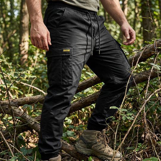 📢📢50% OFF !! ⏰Men's Casual Cargo Trousers with Drawstring🔥