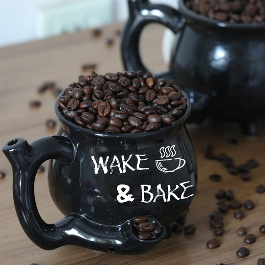 🎁Novelty Glazed Ceramic Coffee Mug with Handle