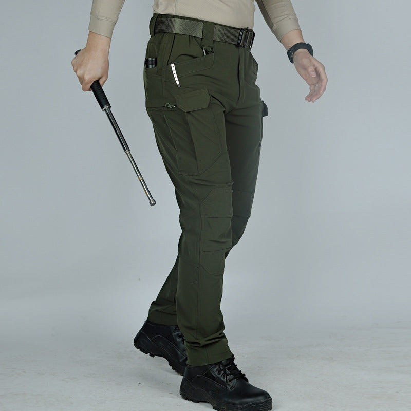 💪 Built Tough for Every Day | Men's Waterproof Multi-Pocket Tactical Pants