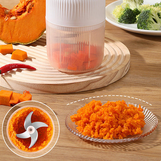 Cordless Electric Garlic Chopper & Mincer