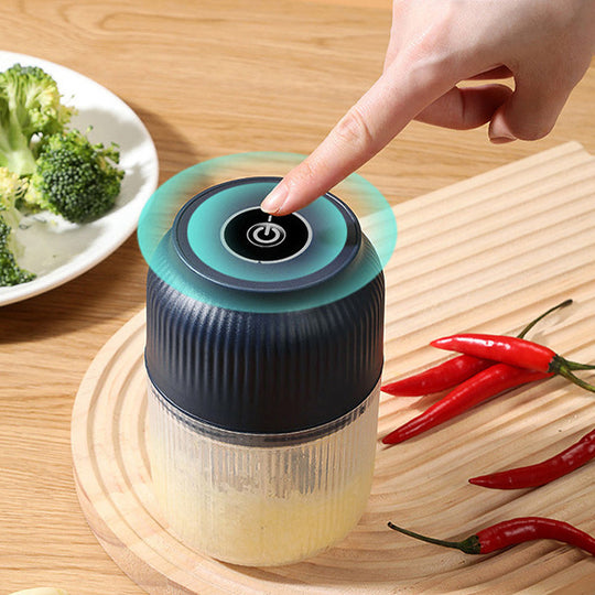 🎁Limited Time Special Savings💥 Powerful, high-capacity electric food processor | food-grade materials, portable, cordless