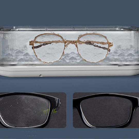 650ml Ultrasonic Cleaner for Jewelry & Glasses