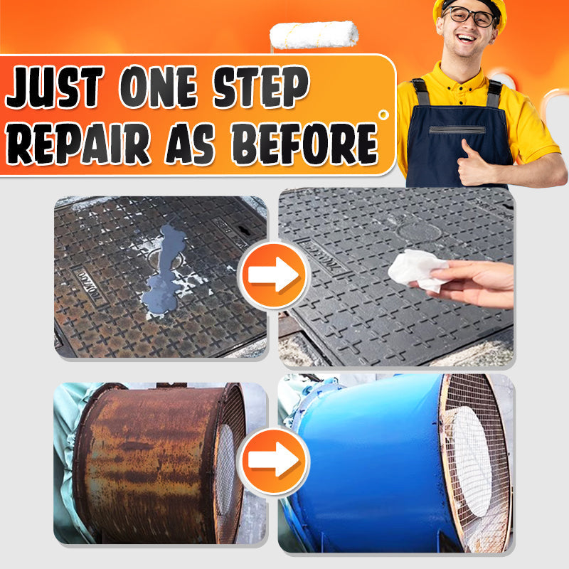 Rustproof Metal Paint|One tin covers 2.3m²