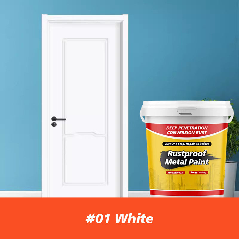 Rustproof Metal Paint|One tin covers 2.3m²