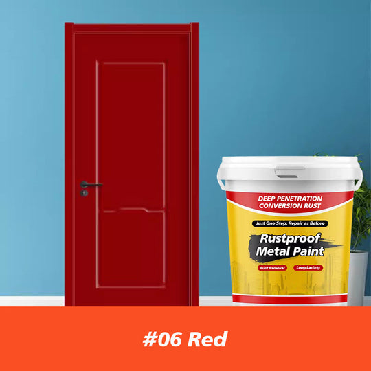 Rustproof Metal Paint|One tin covers 2.3m²