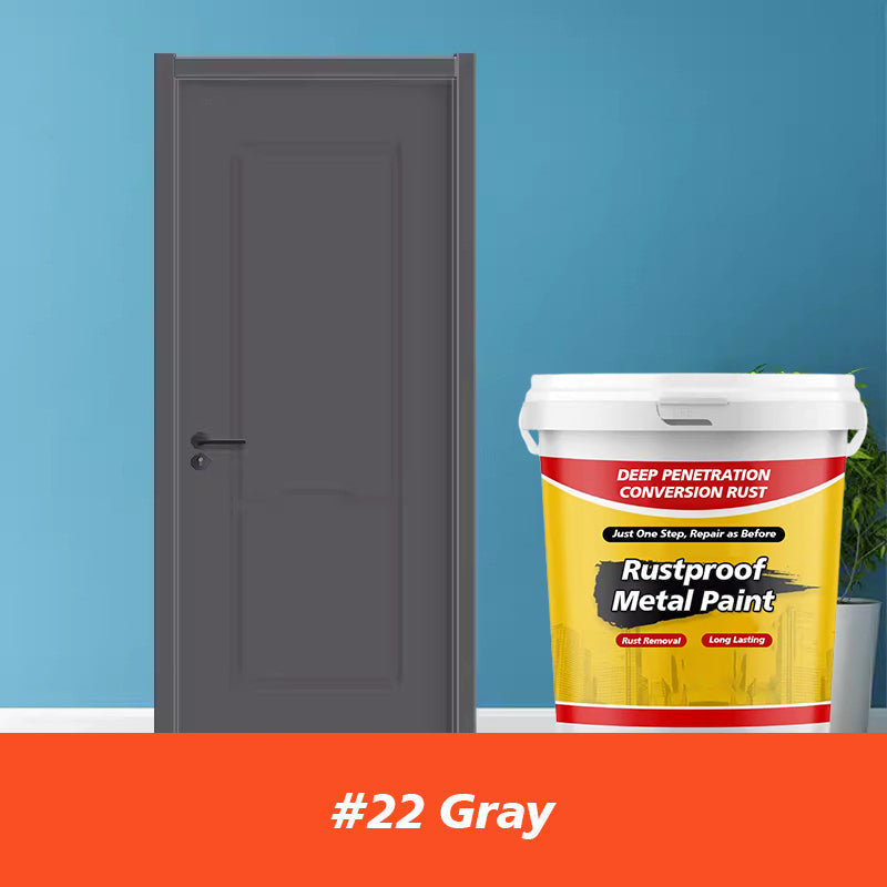 Rustproof Metal Paint|One tin covers 2.3m²